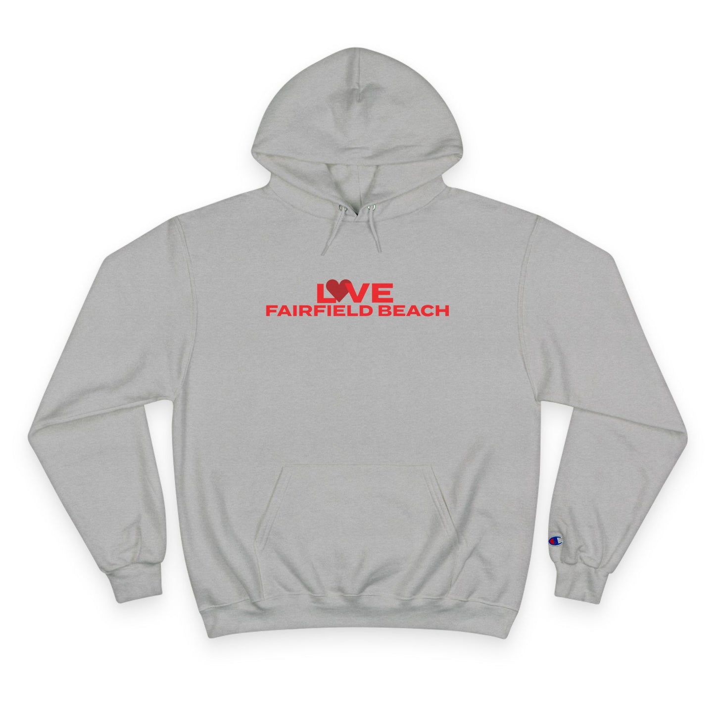 Love Fairfield Beach Champion Hoodie