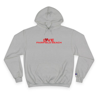 Love Fairfield Beach Champion Hoodie