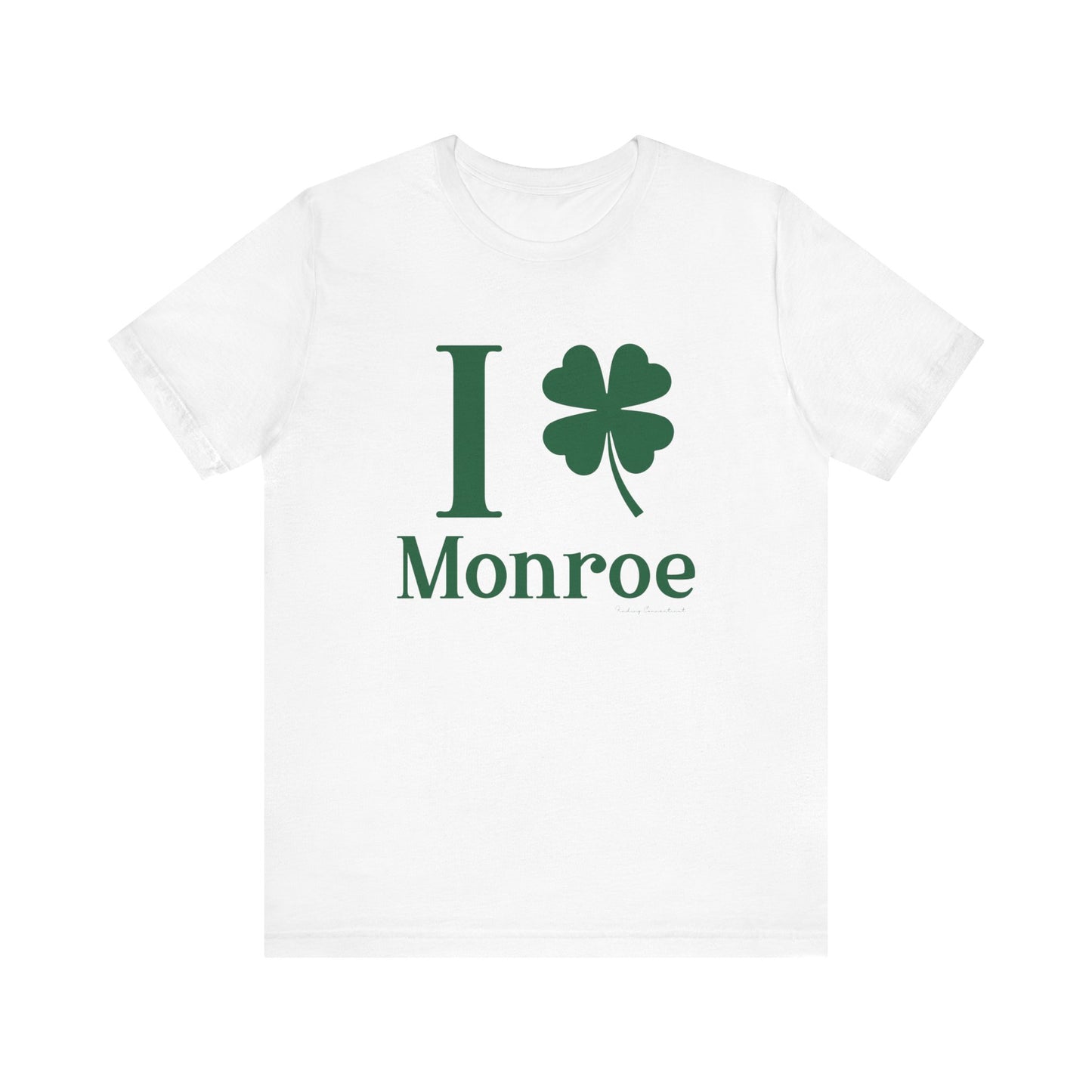 I Clover Monroe Unisex Jersey Short Sleeve Tee