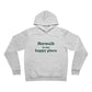 Norwalk is my Happy Place Unisex Sponge Fleece Pullover Hoodie