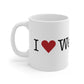 I Heart Westport. Mug 11oz