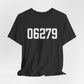 06279 Willington CT Zip Code Unisex Jersey Short Sleeve T-Shirt