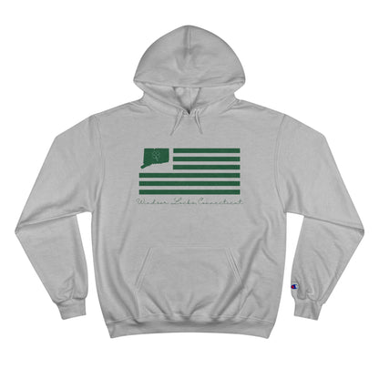 Windsor Locks Connecticut St. Patrick’s Day Flag Champion Hoodie