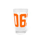 06374 Plainfield Connecticut Zip Code Pint Glass, 16oz