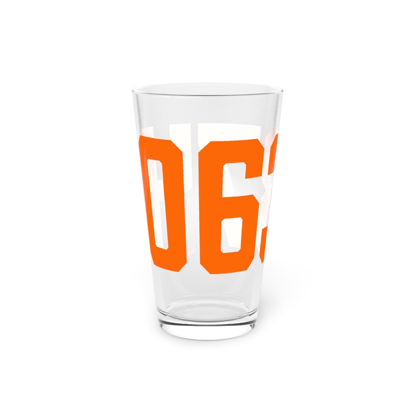 06374 Plainfield Connecticut Zip Code Pint Glass, 16oz