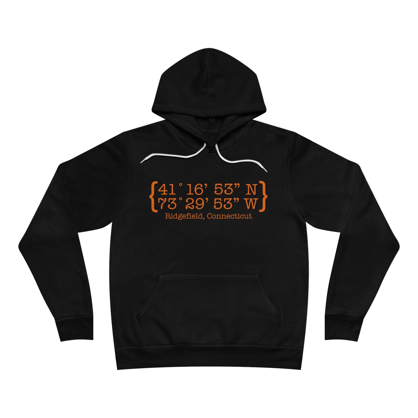 Ridgefield Coordinates Unisex Sponge Fleece Pullover Hoodie Sweatshirt