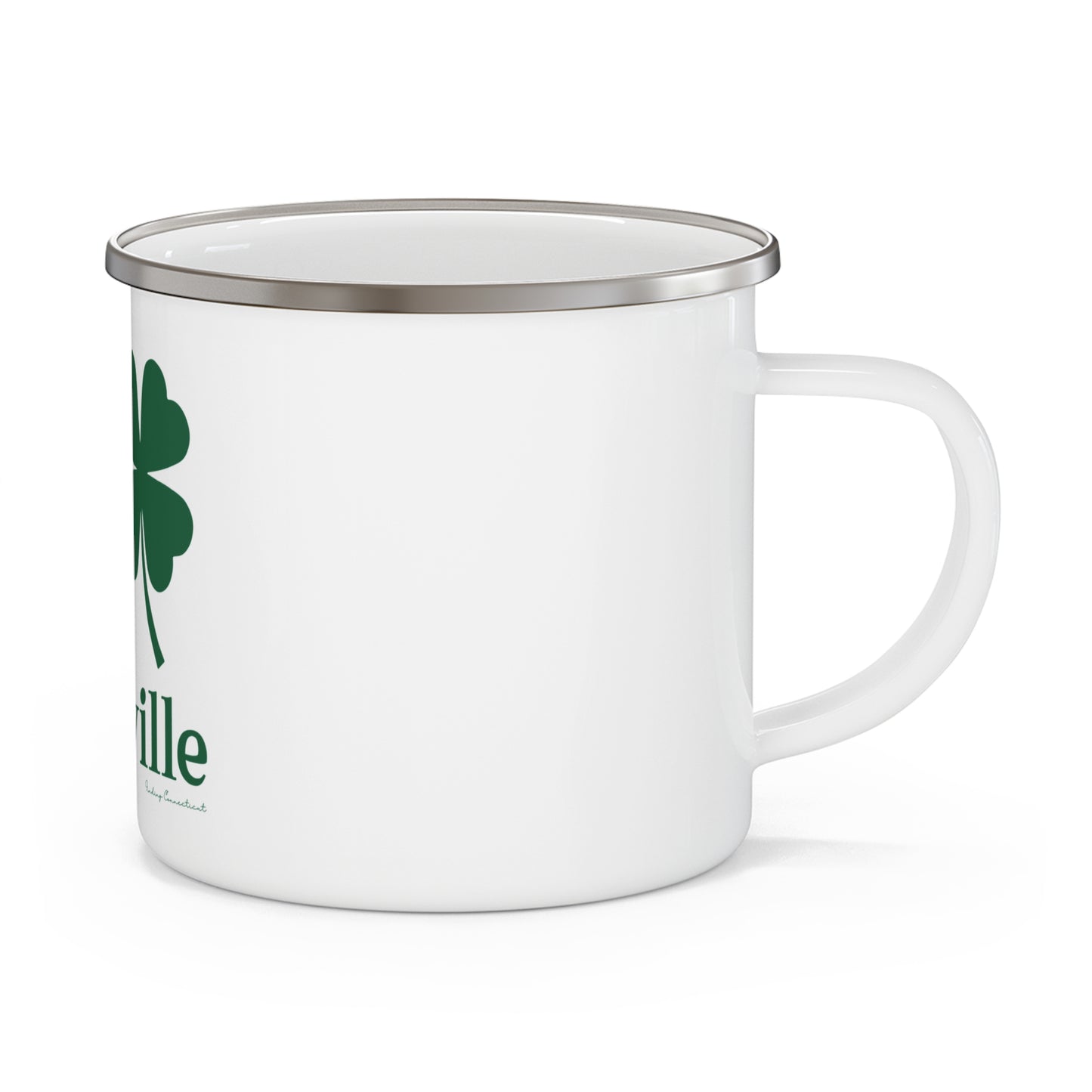 I Clover Montville Enamel Camping Mug