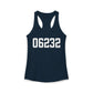 06232 Andover CT Zip Code Women's Ideal Racerback Tank Top