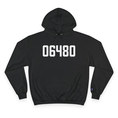 06480 Portland CT Zip Code Champion Hoodie