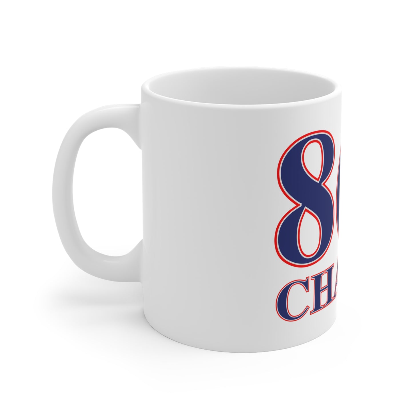 860 Chaplin Red, White & Blue Mug 11oz