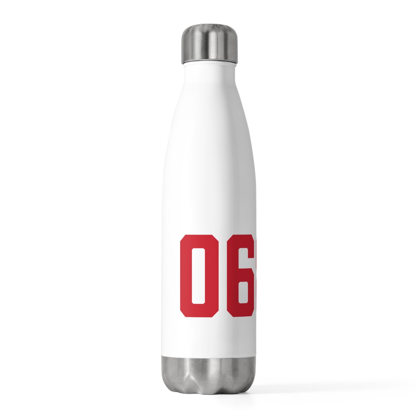 06851 Norwalk Connecticut Zip Code 20oz Insulated Bottle