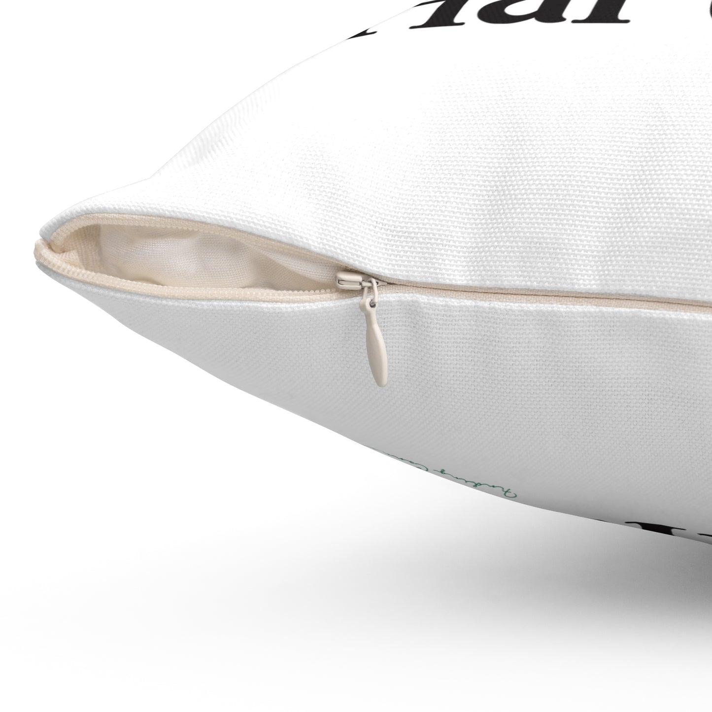 I Clover Hartland Spun Polyester Square Pillow