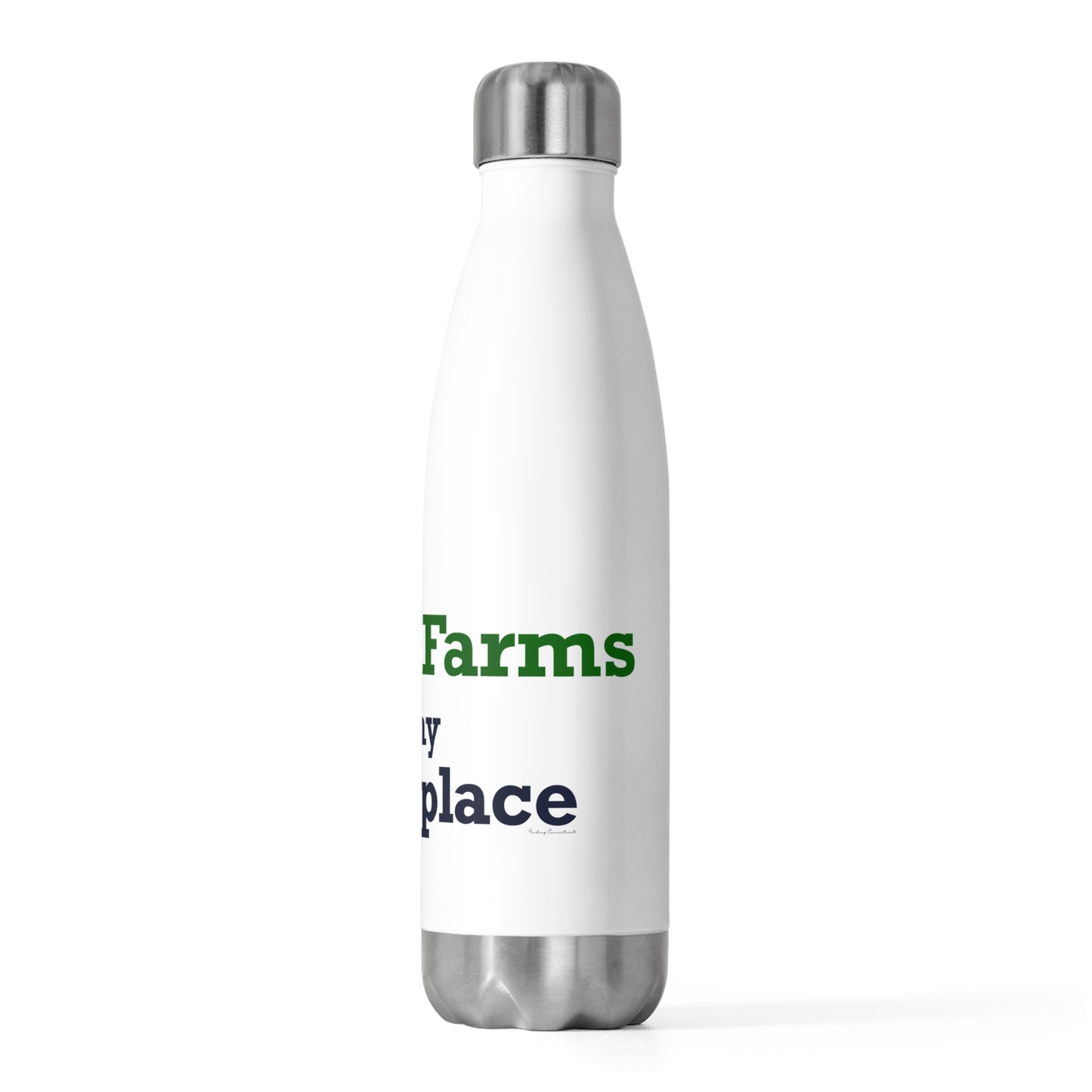 Greens Farms is my Happy Place 20oz Insulated Bottle