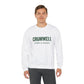 Cromwell Born & Raised Unisex Heavy Blend™ Crewneck Sweatshirt (green)