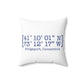 Bridgeport Coordinates Spun Polyester Square Pillow