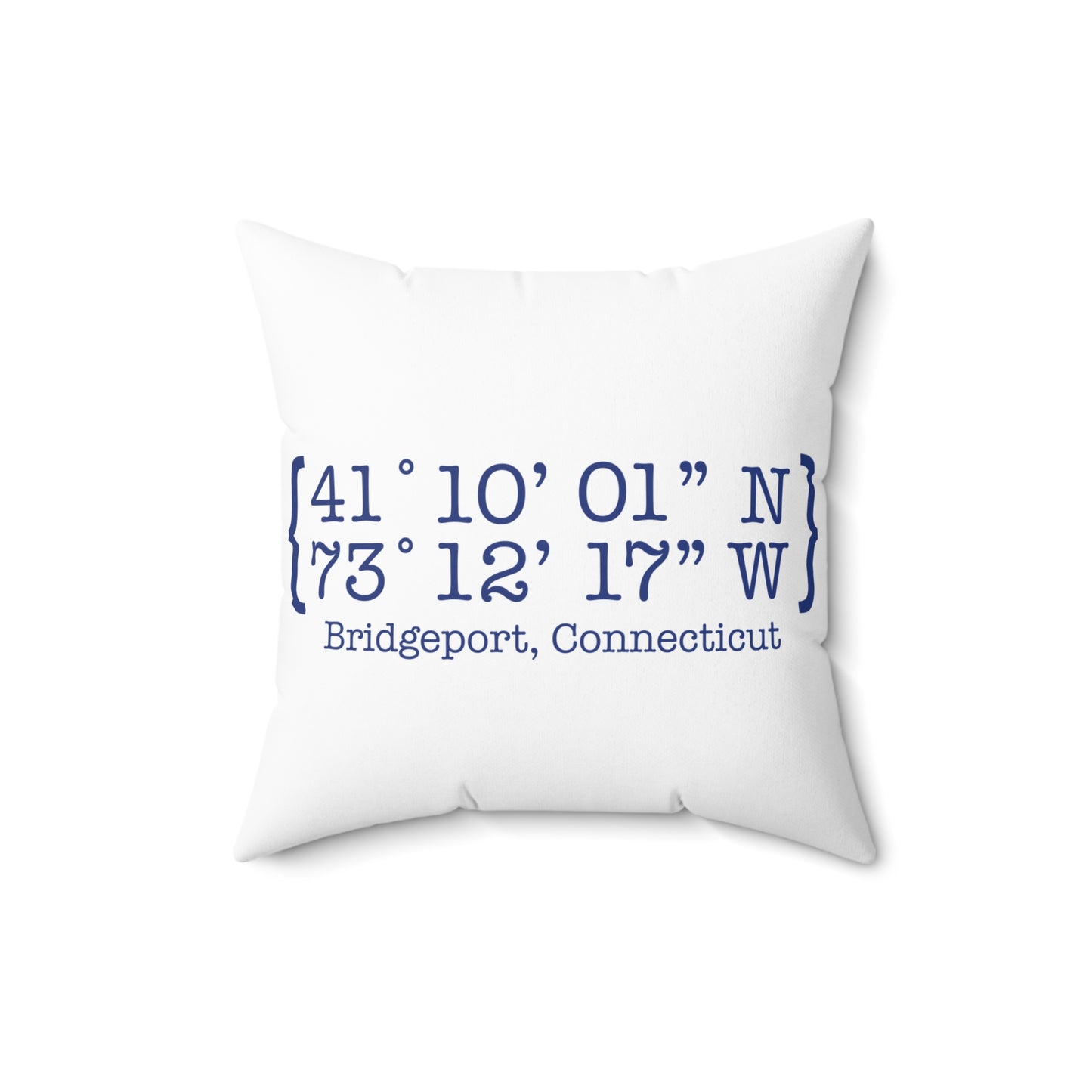Bridgeport Coordinates Spun Polyester Square Pillow