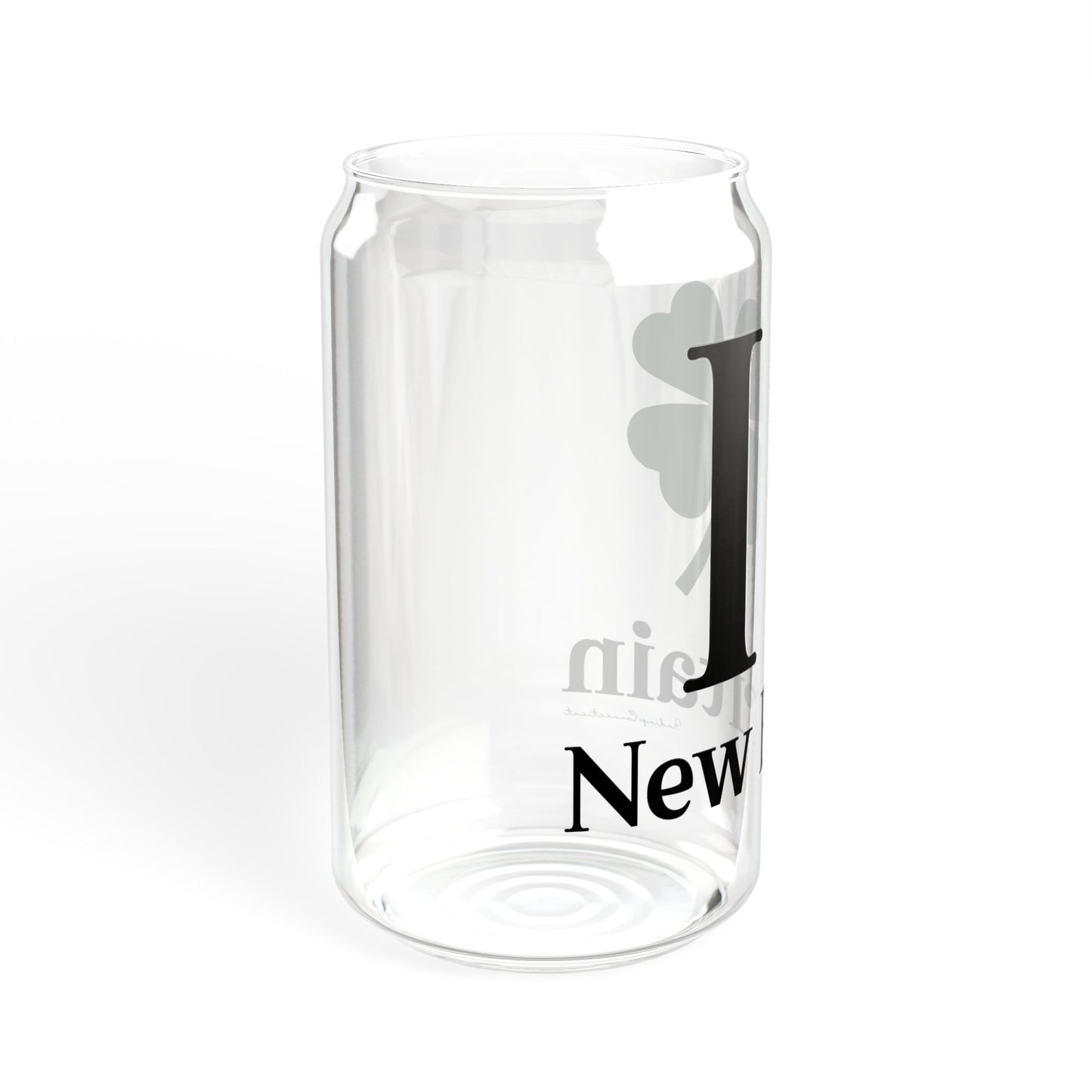 I Clover New Britain Sipper Glass, 16oz