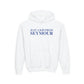 Just a kid from Seymour Youth Heavy Blend Hooded Sweatshirt