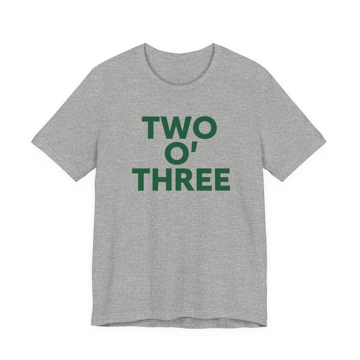Two O’ Three Unisex Jersey Short Sleeve T-Shirt Lucky Green – St. Patrick’s Day
