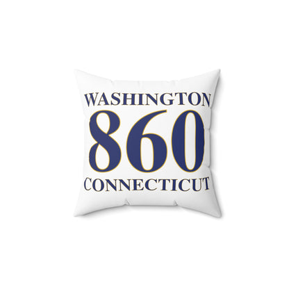 Washington 860 Connecticut Polyester Square Pillow