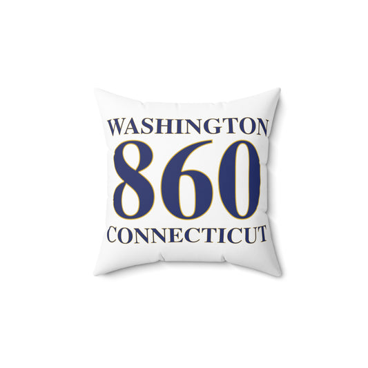 Washington 860 Connecticut Polyester Square Pillow