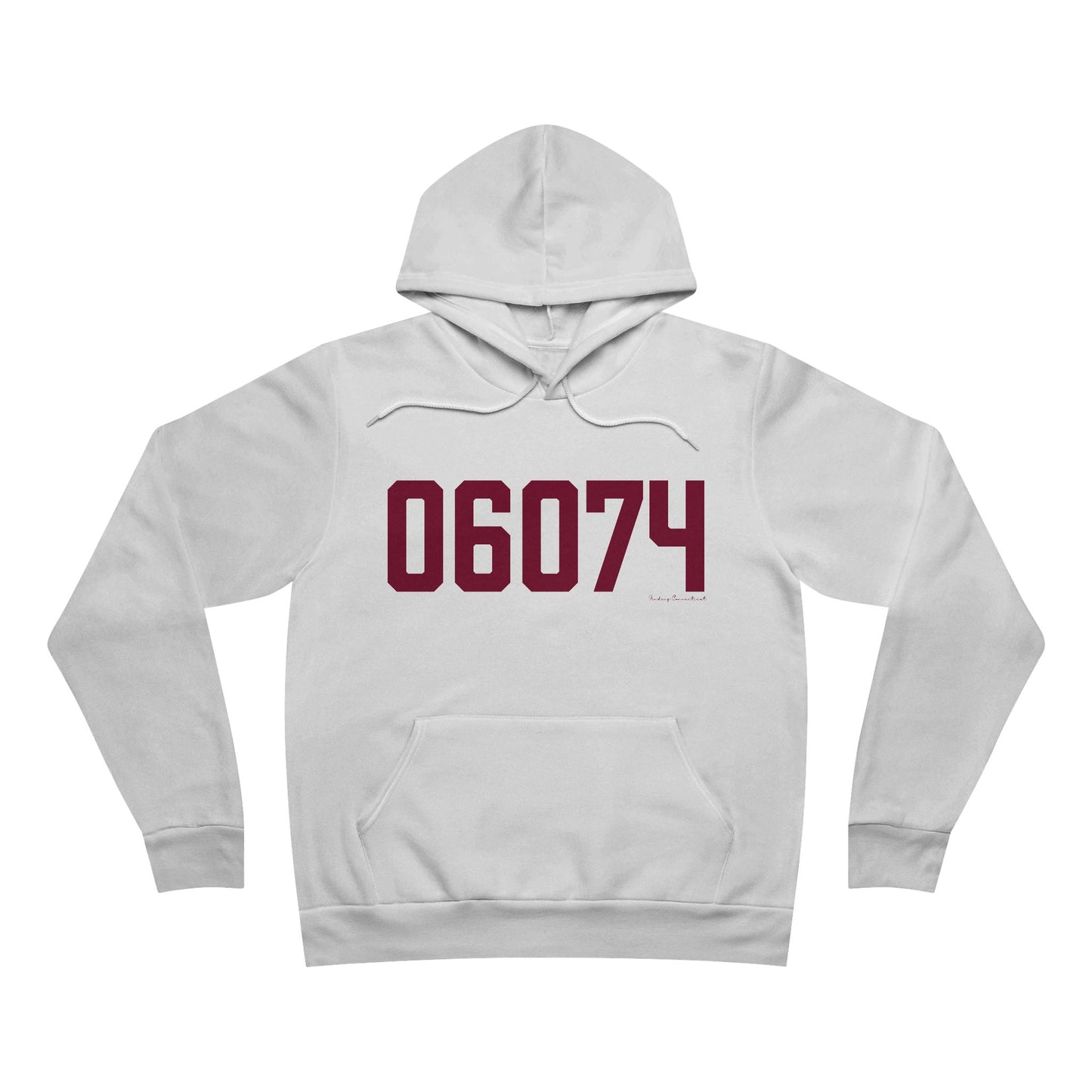 06074- South Windsor Connecticut Zip Code Unisex Sponge Fleece Pullover Hoodie