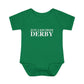 Just a kid from Derby Infant Baby Rib Bodysuit