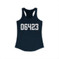 06423 East Haddam CT Zip Code Women's Ideal Racerback Tank Top