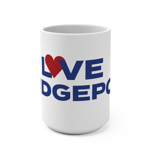 Love Bridgeport Mug 15oz