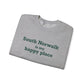 South Norwalk is My Happy Place Unisex Heavy Blend™ Crewneck Sweatshirt