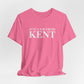 Just a kid from Kent Unisex Jersey Short Sleeve T-Shirt
