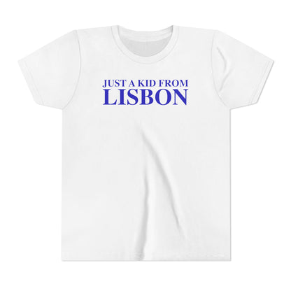 Just a kid from Lisbon Youth Short Sleeve T-Shirt