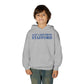 Just a kid from Stafford Youth Heavy Blend Hooded Sweatshirt