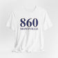 860 Montville Unisex Jersey Short Sleeve T-Shirt