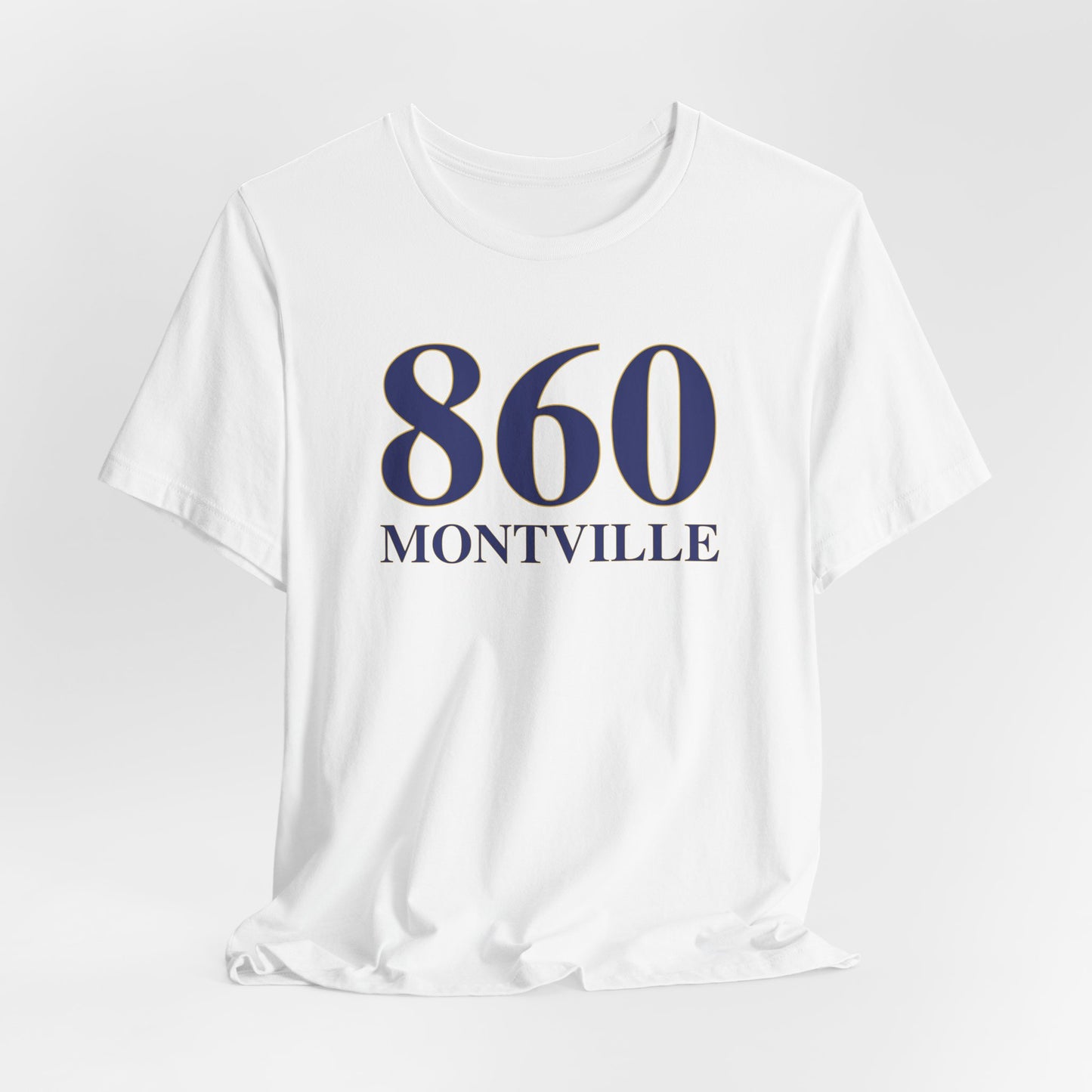 860 Montville Unisex Jersey Short Sleeve T-Shirt