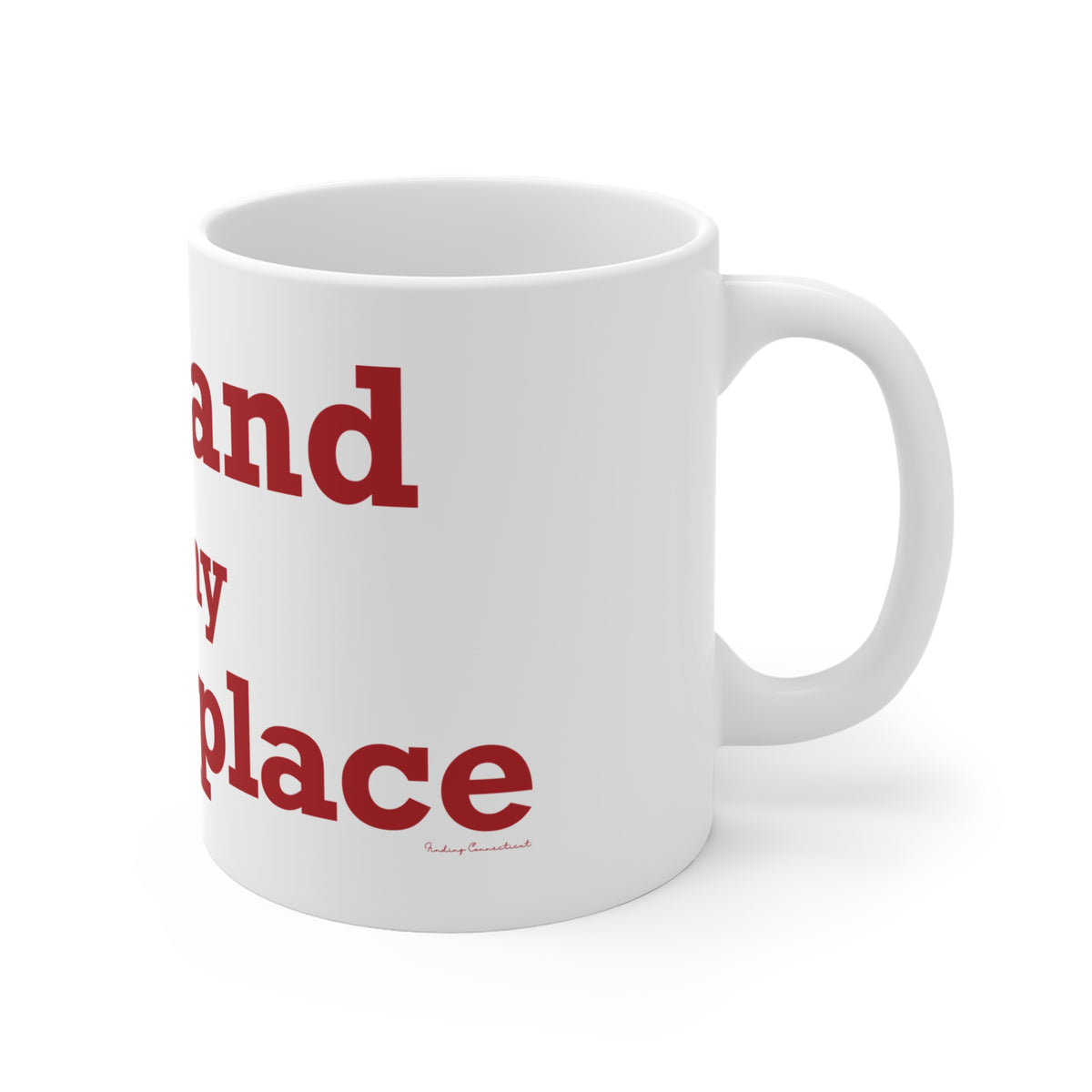 Portland is My Happy Place Mug 11oz
