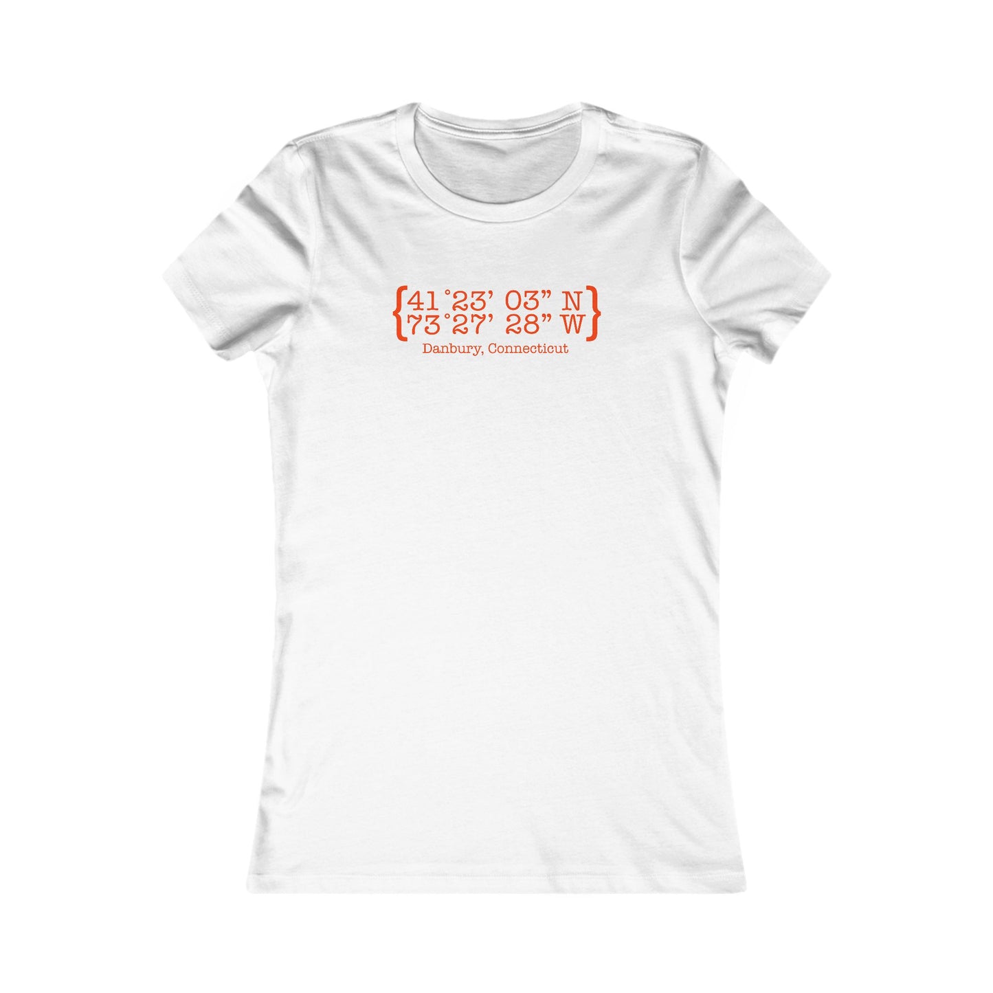 Danbury Coordinates Women's Favorite T-Shirt