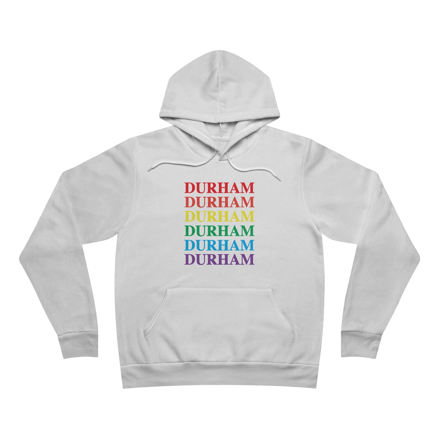 Durham Pride Unisex Sponge Fleece Pullover Hoodie