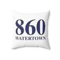 860 Watertown Polyester Square Pillow