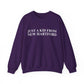 Just a kid from New Hartford Unisex Heavy Blend™ Crewneck Sweatshirt