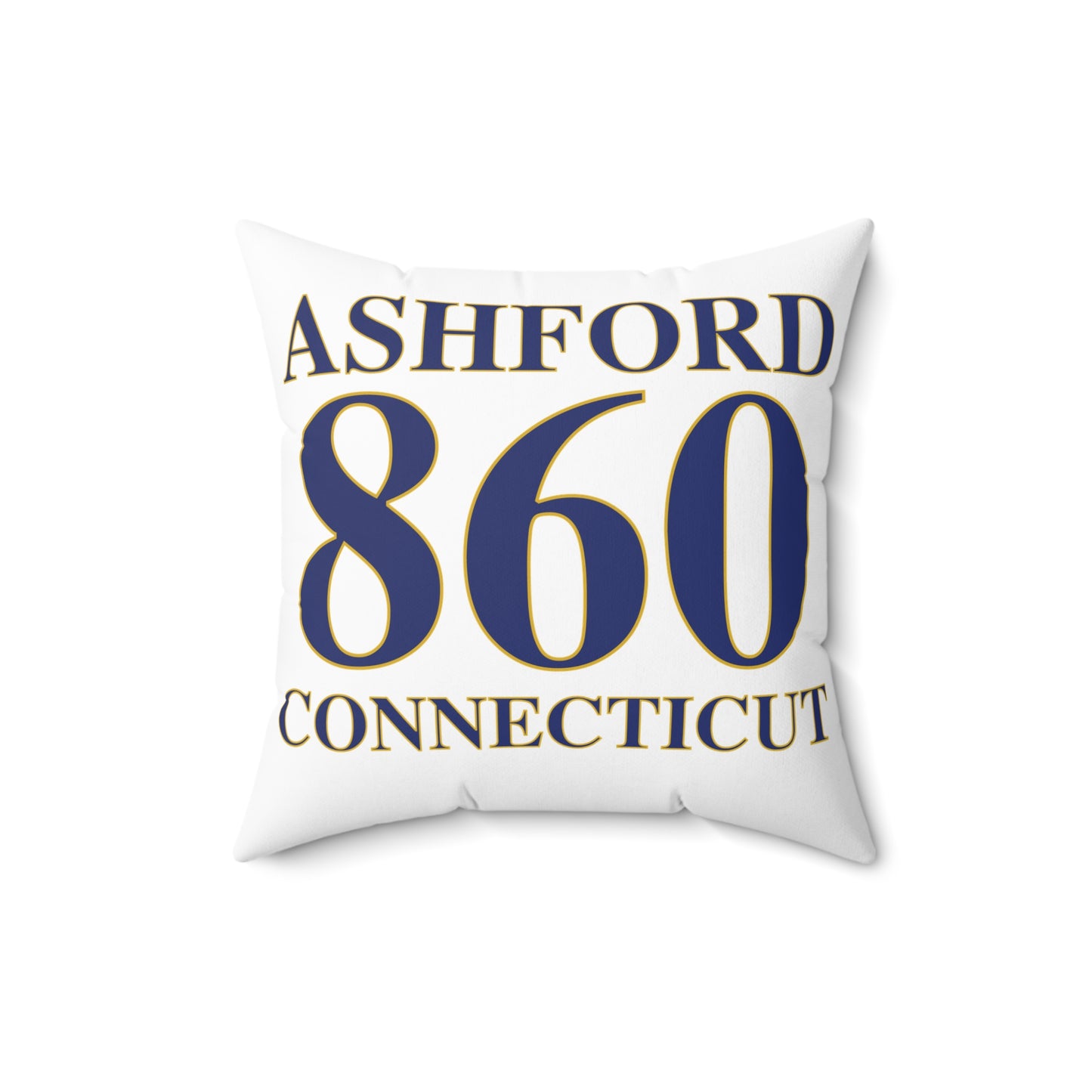 Ashford 860 Connecticut Spun Polyester Square Pillow