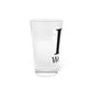 I Clover Warren Pint Glass, 16oz