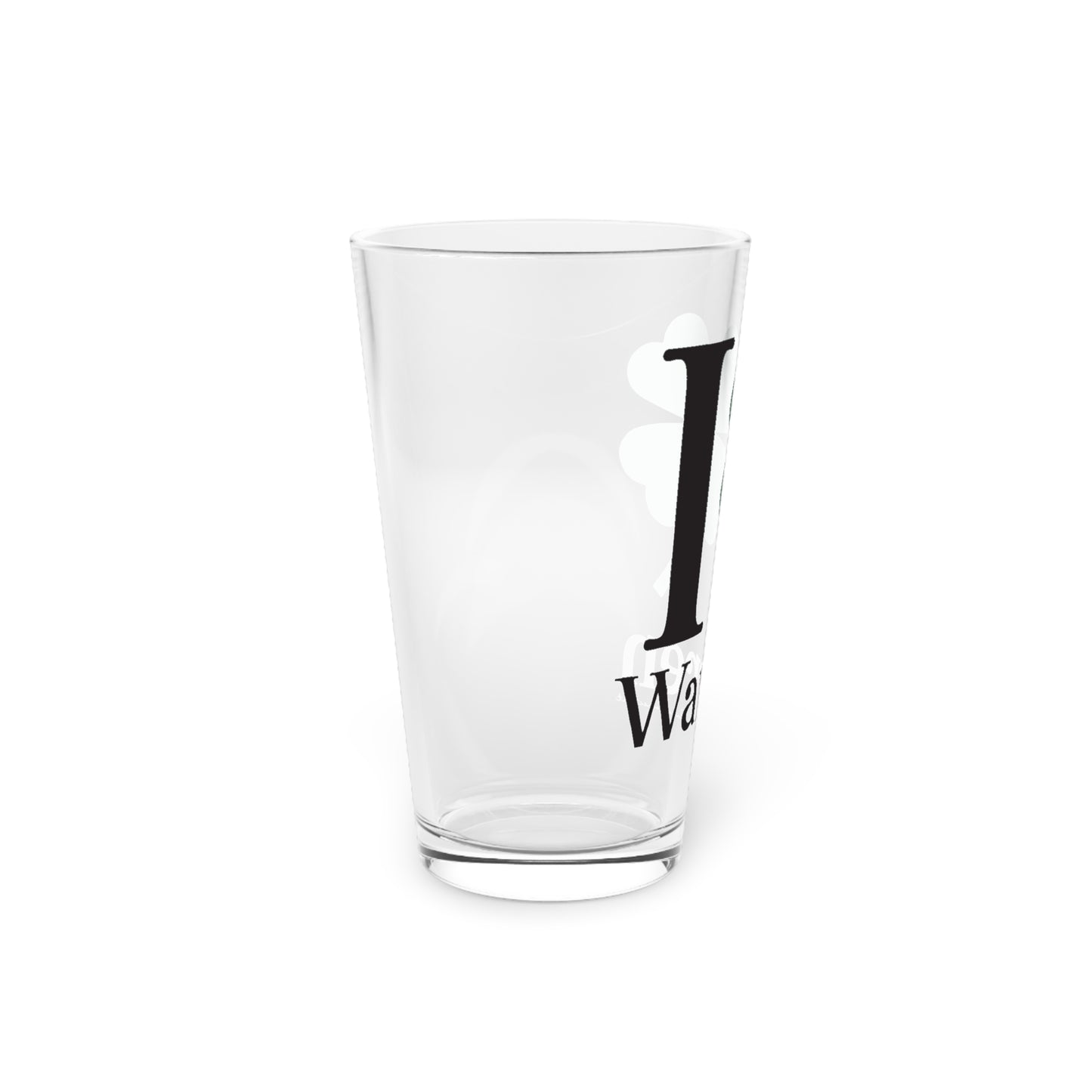 I Clover Warren Pint Glass, 16oz