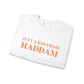 Just a kid from Haddam Unisex Heavy Blend™ Crewneck Sweatshirt