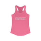 Just a kid from Cornwall Women's Ideal Racerback Tank Top