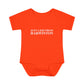 Just a kid from Harwinton Infant Baby Rib Bodysuit