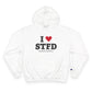 I Heart STFD Champion Hoodie