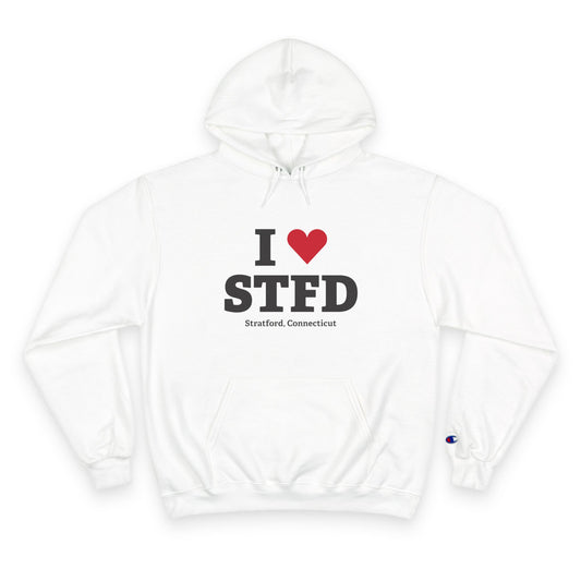 I Heart STFD Champion Hoodie