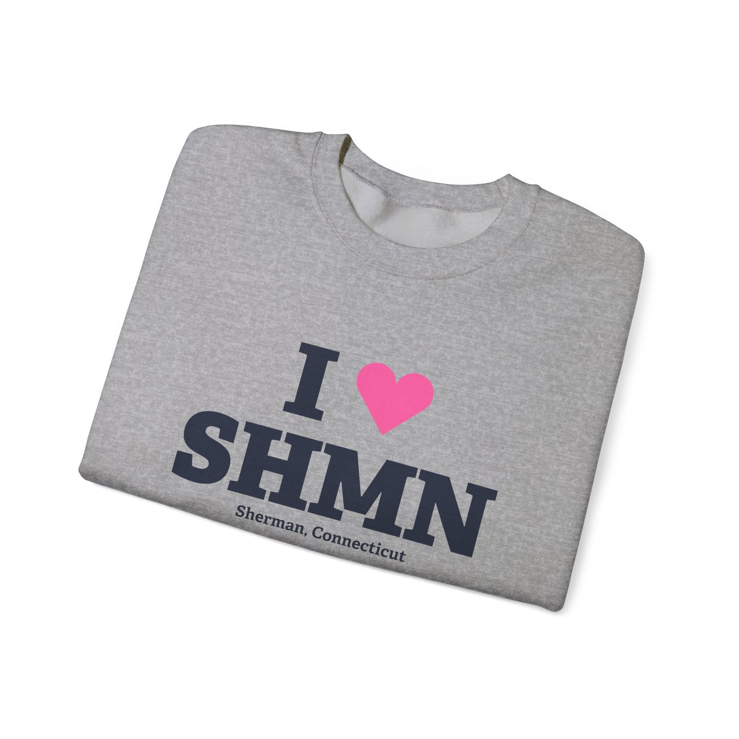 I Heart SHMN Unisex Heavy Blend™ Crewneck Sweatshirt