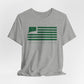 Marlborough Connecticut St. Patrick’s Day Flag Unisex Jersey Short Sleeve T-Shirt